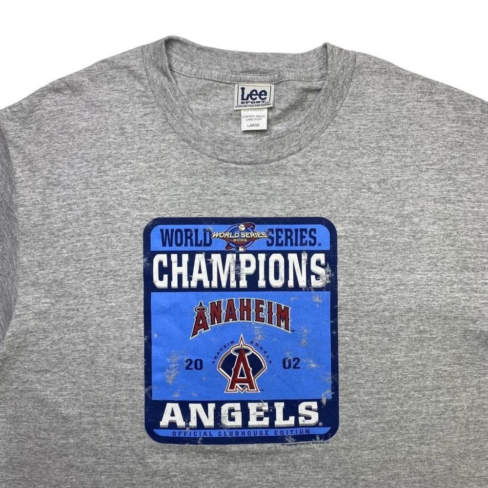 Vintage‎ 2000s Anaheim Angels / LA Angels baseball shirt